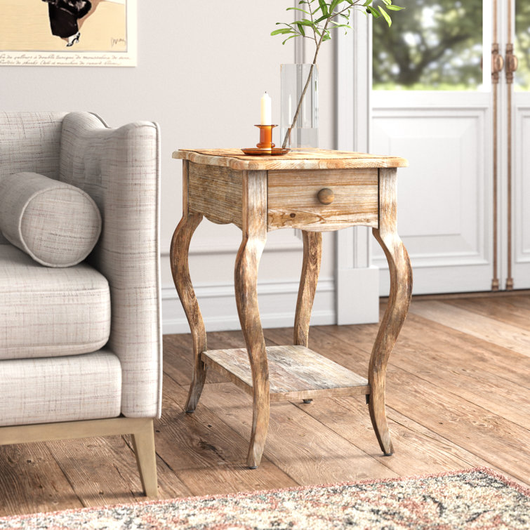 Kelly Clarkson Home Francoise End Table with Storage & Reviews Wayfair